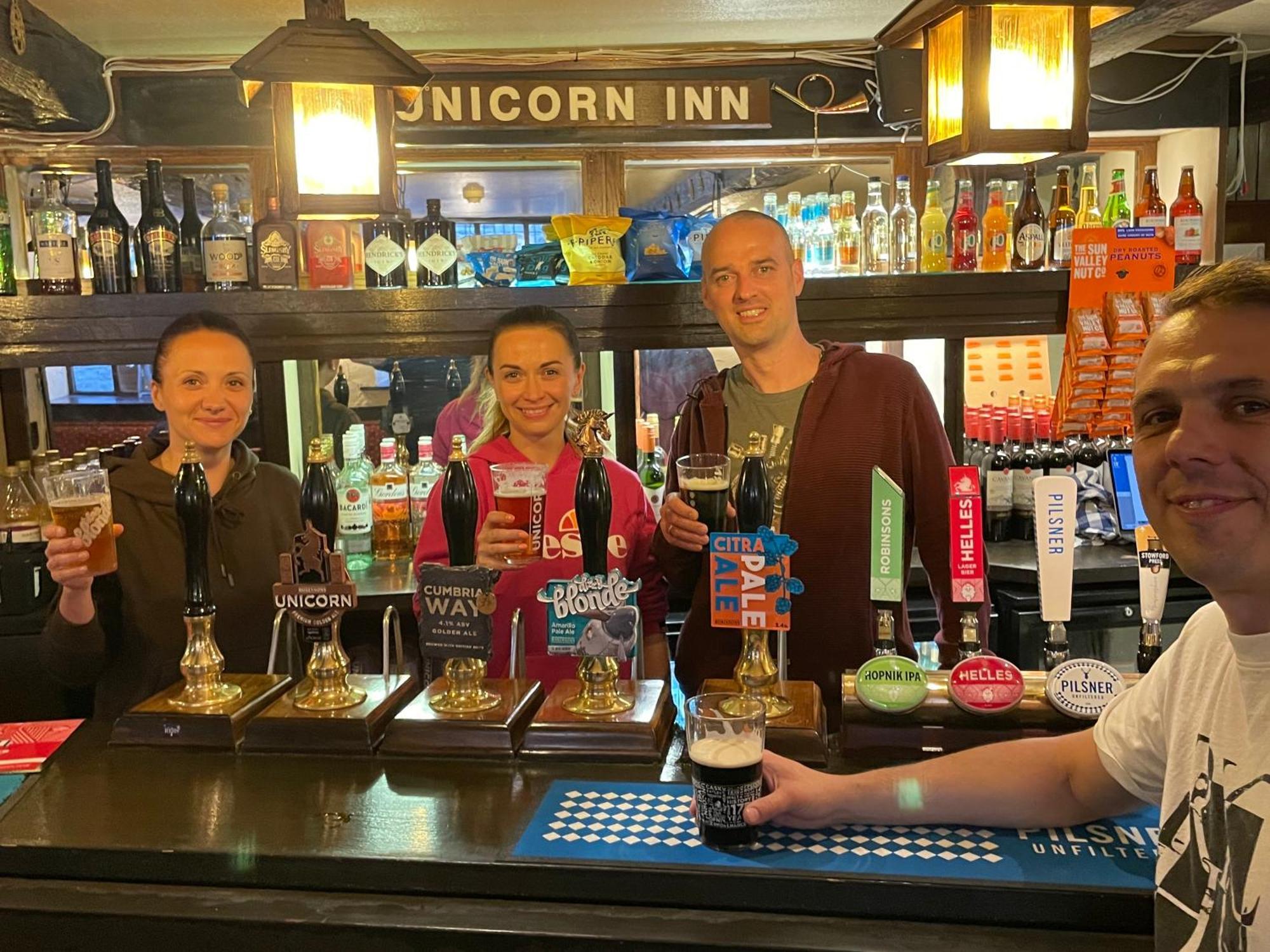 The Unicorn, Ambleside Otel Dış mekan fotoğraf
