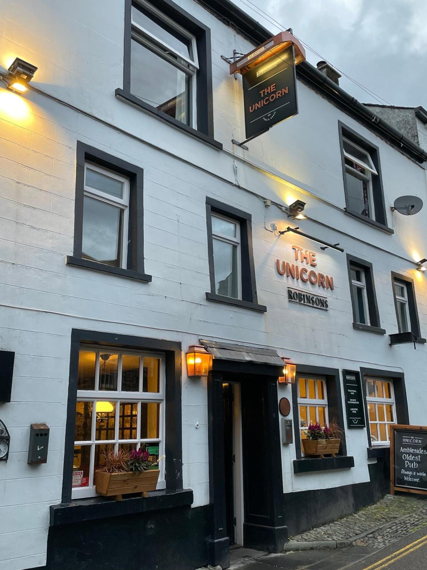 The Unicorn, Ambleside Otel Dış mekan fotoğraf